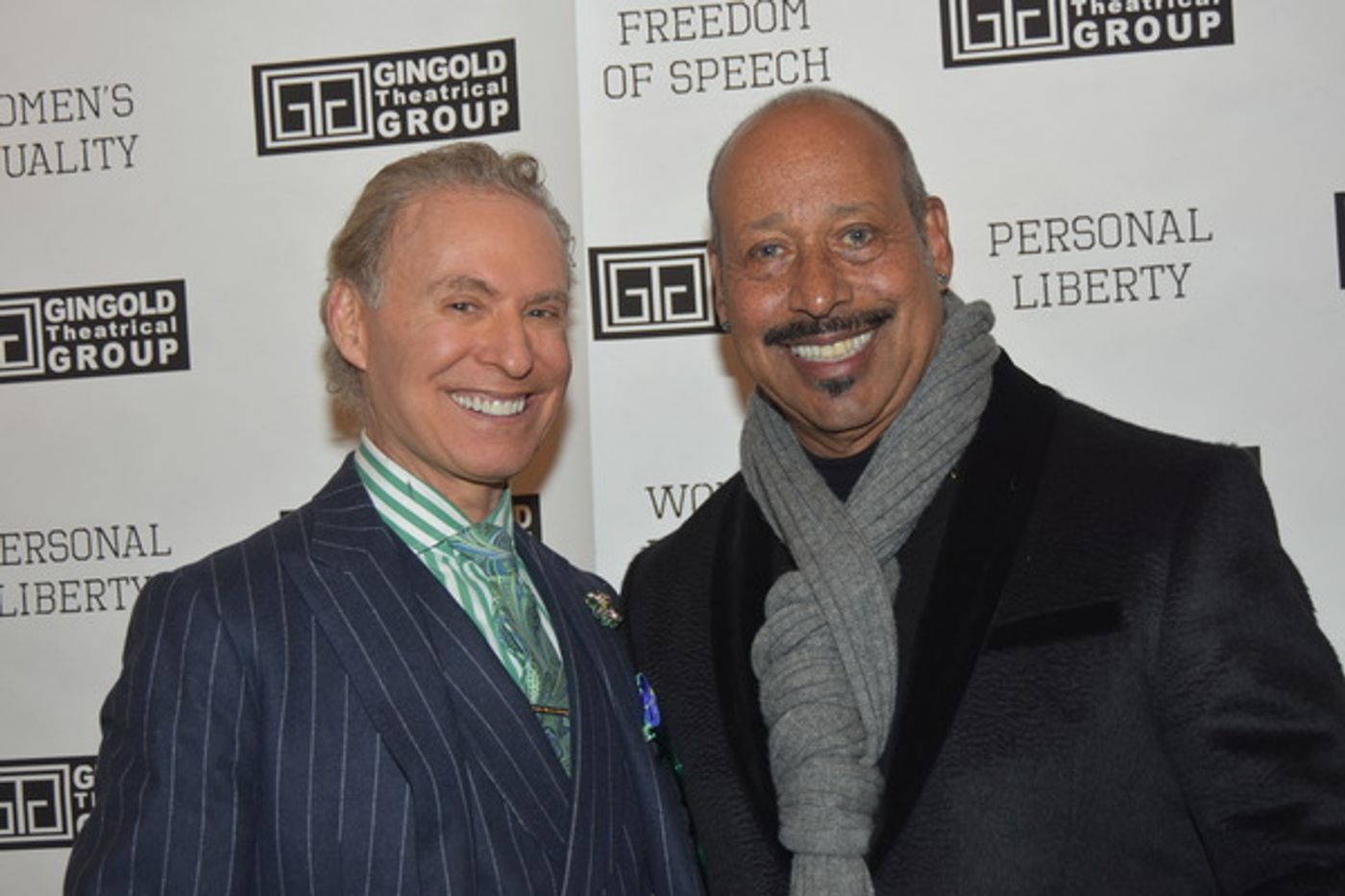 Photo Coverage: On the Red Carpet at the Gingold Theatrical Group Golden Shamrock Gala  Image