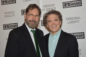 David Staller and Charles Busch Photo