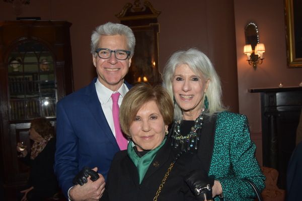 Mark Waldrop, Riki Kane Larimer and Jamie deRoy Photo