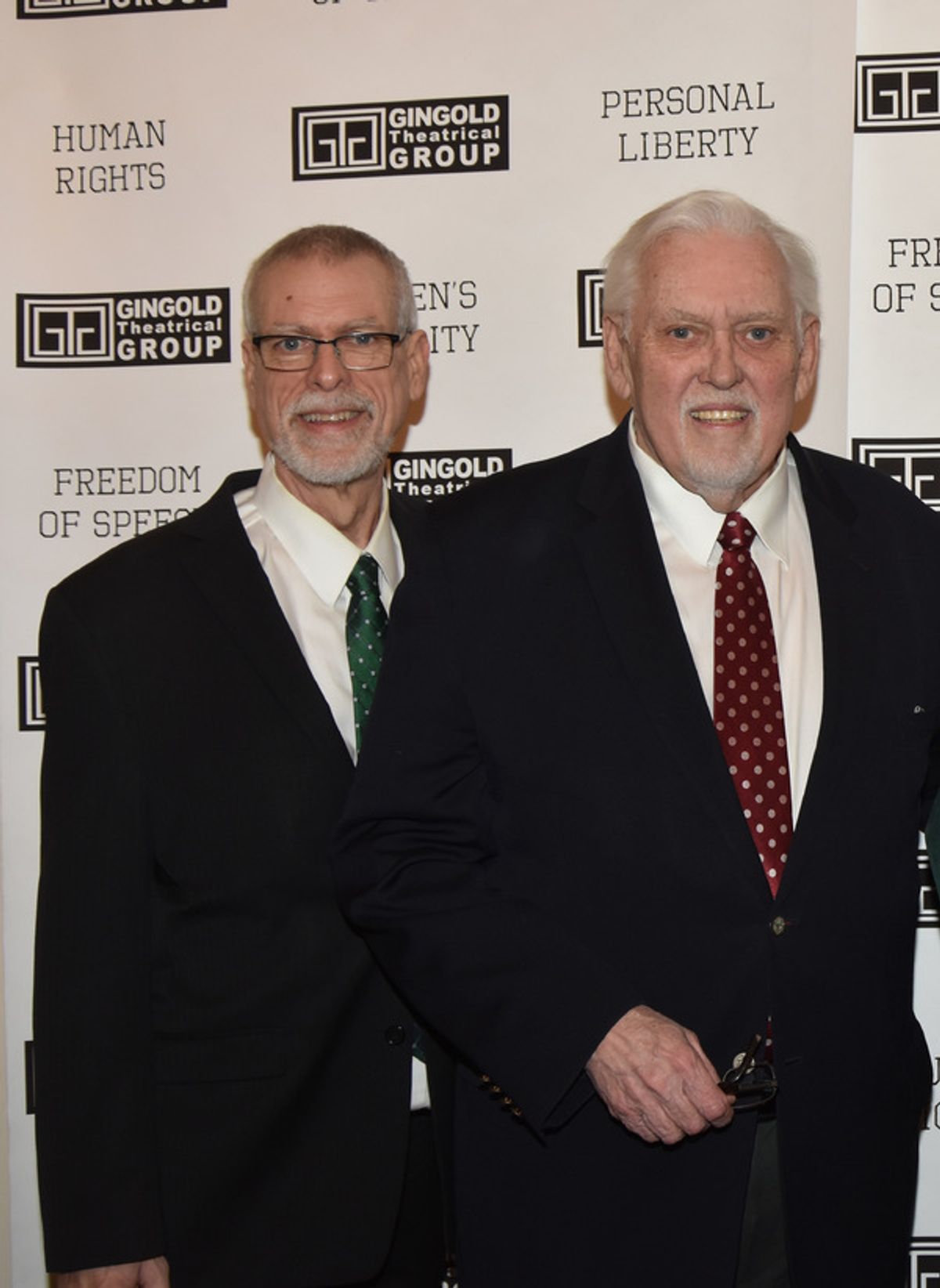 Steve Schalchin and Jim Brochu at 