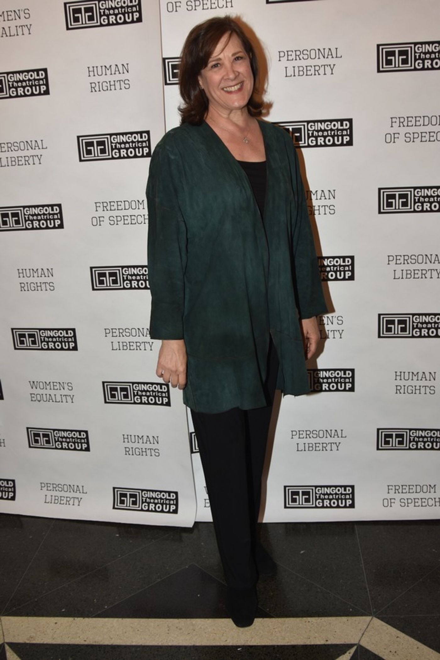Photo Coverage: On the Red Carpet at the Gingold Theatrical Group Golden Shamrock Gala  Image
