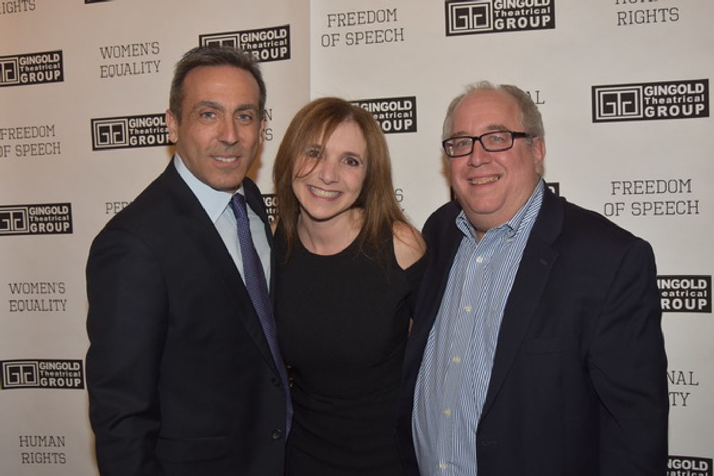 Photo Coverage: On the Red Carpet at the Gingold Theatrical Group Golden Shamrock Gala  Image