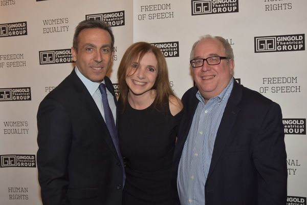 Richard Terrano and guests Photo