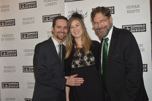 Paul Feder, Morgan J. Feder and David Staller @ BroadwayWorld Paul Feder, Morgan J. Feder and David Staller Photo