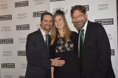 Paul Feder, Morgan J. Feder and David Staller Photo