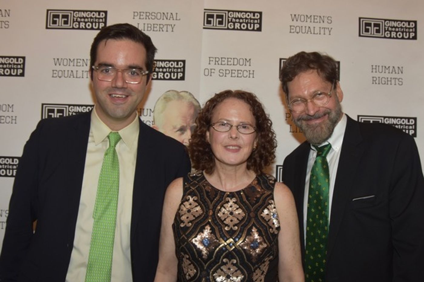 Photo Coverage: On the Red Carpet at the Gingold Theatrical Group Golden Shamrock Gala  Image