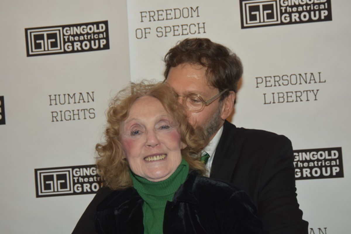 Charlotte Moore and David Staller at 