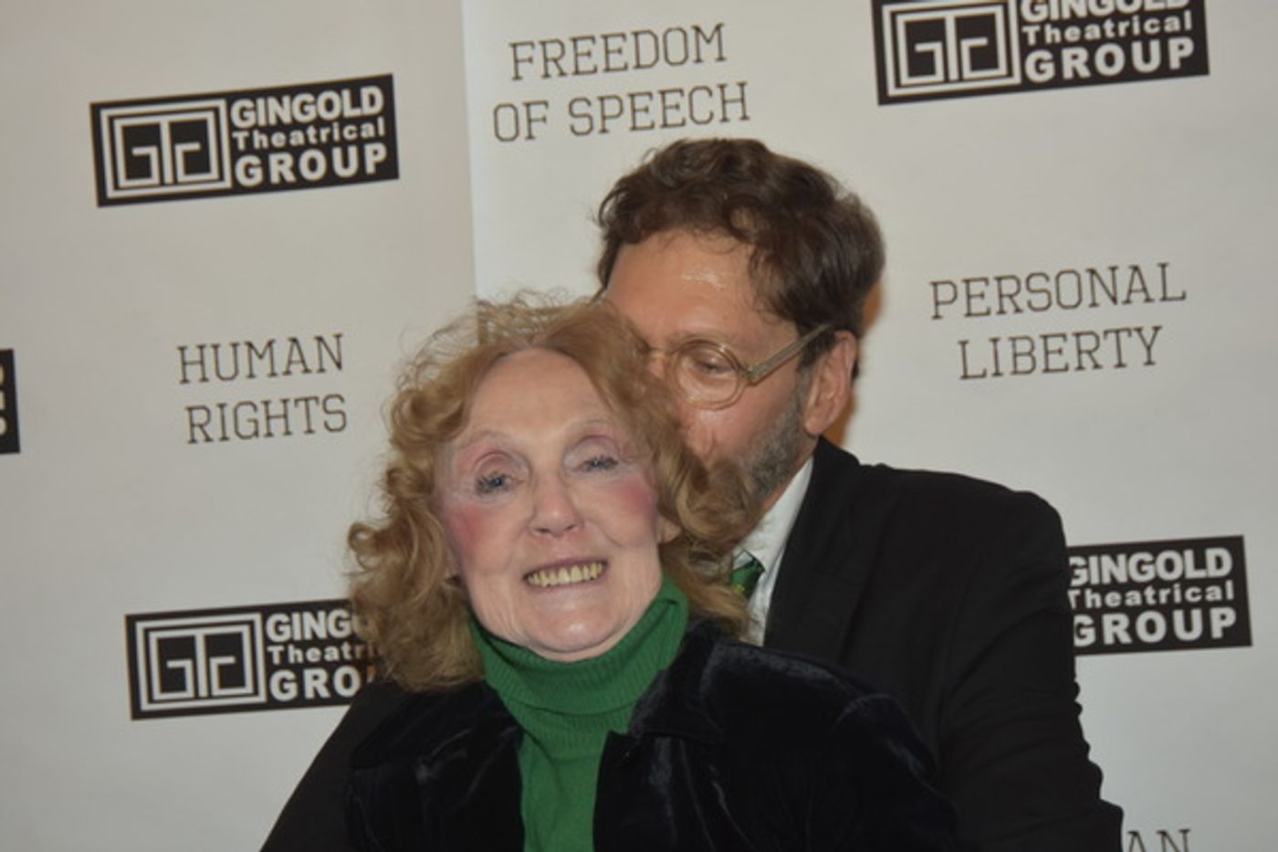 Photo Coverage: On the Red Carpet at the Gingold Theatrical Group Golden Shamrock Gala  Image