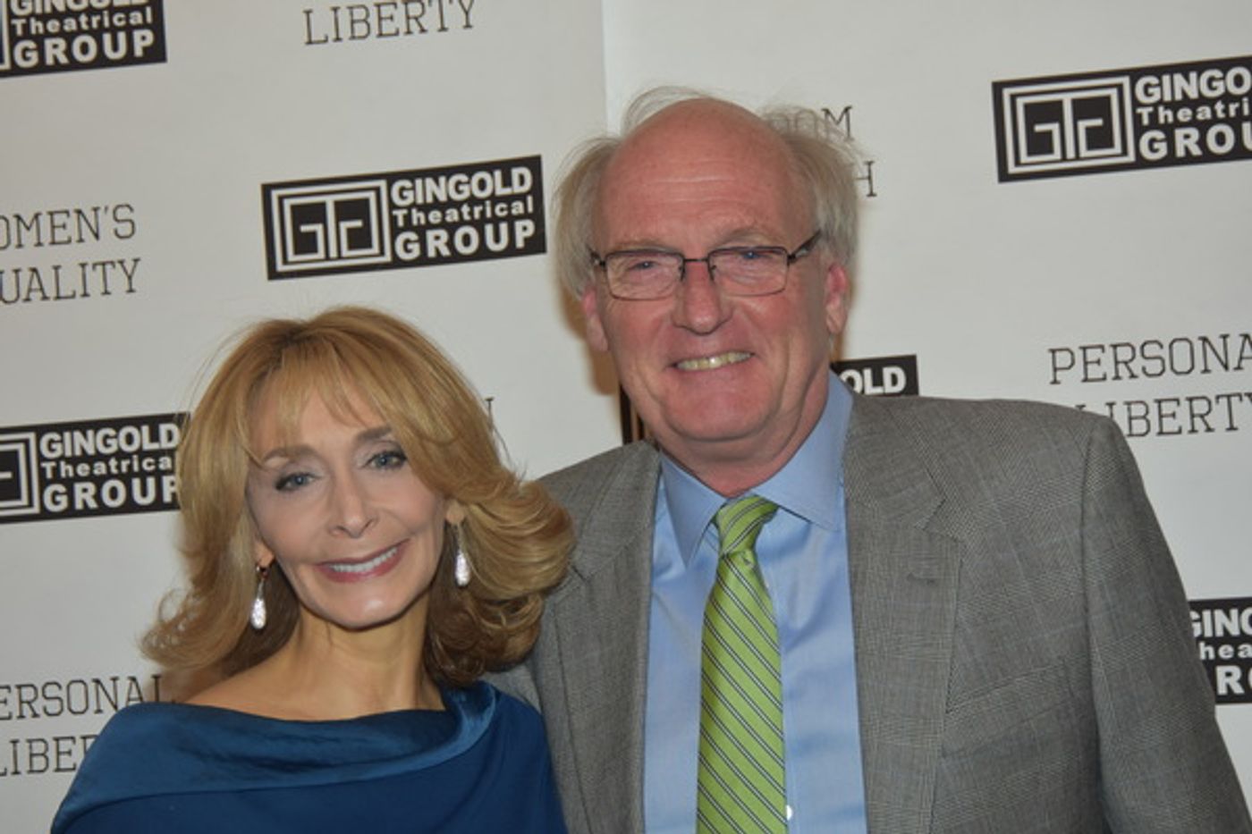 Photo Coverage: On the Red Carpet at the Gingold Theatrical Group Golden Shamrock Gala  Image