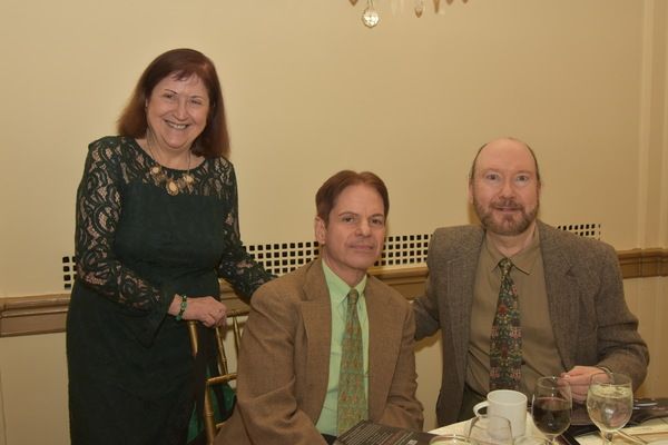 Paul Lee and Rob Moss and guest Photo