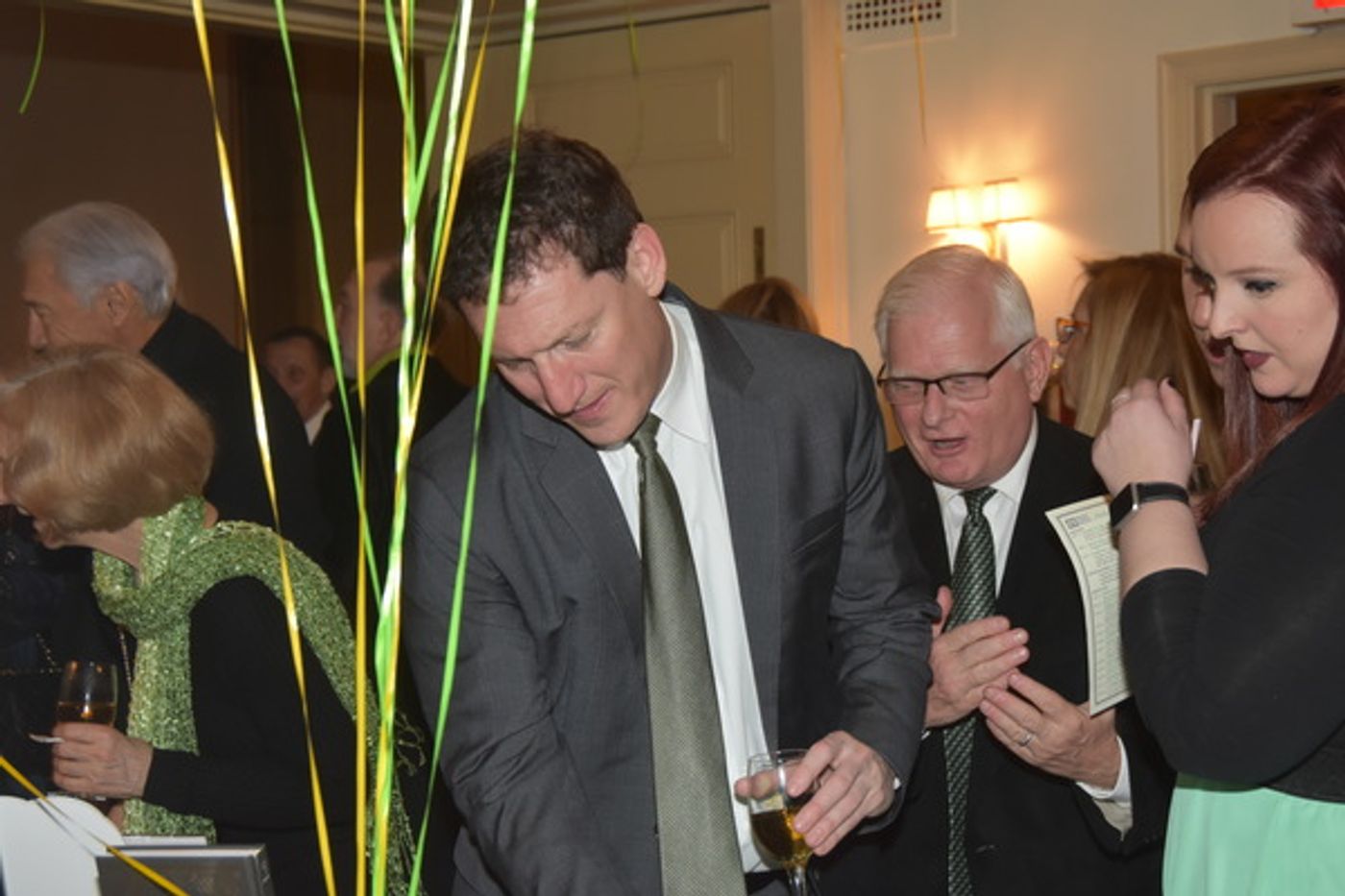 Photo Coverage: On the Red Carpet at the Gingold Theatrical Group Golden Shamrock Gala  Image