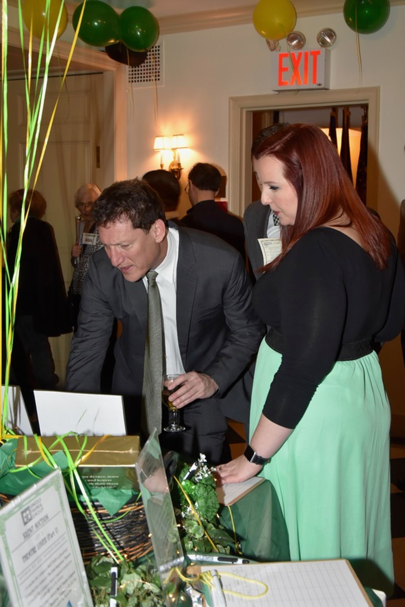 Photo Coverage: On the Red Carpet at the Gingold Theatrical Group Golden Shamrock Gala  Image
