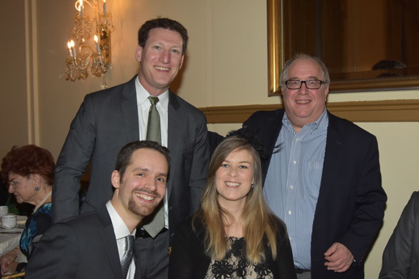 Photo Coverage: Gingold Theatrical Group Gala Honors Martha Plimpton and Tom Viola  Image