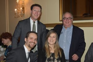 Andrew M. Flescher, Richard Terrano, Paul Feder and Morgan J. Feder @ BroadwayWorld Andrew M. Flescher, Richard Terrano, Paul Feder and Morgan J. Feder Photo
