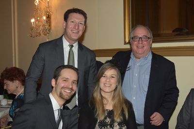 Andrew M. Flescher, Richard Terrano, Paul Feder and Morgan J. Feder Photo