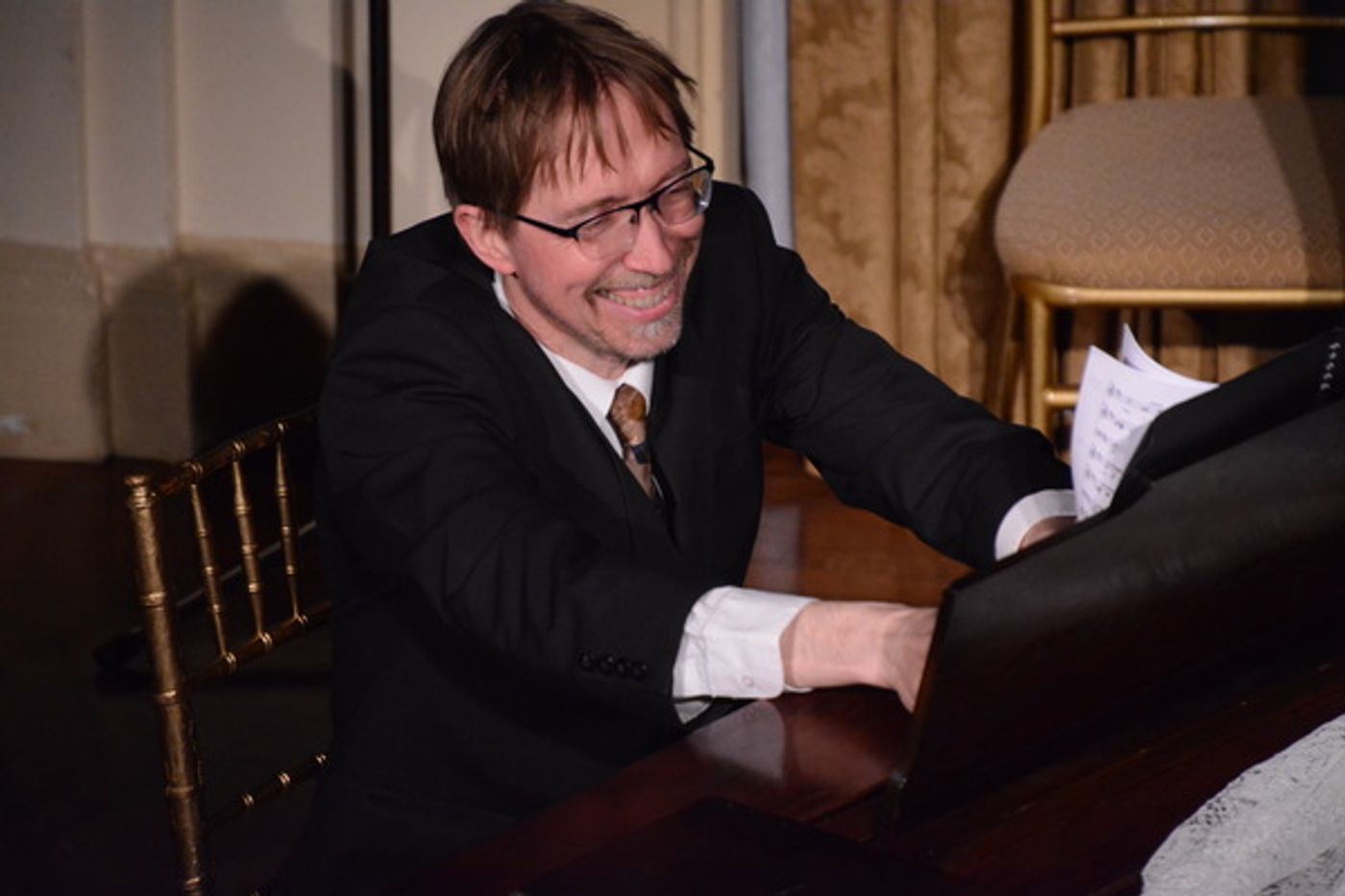 Photo Coverage: Gingold Theatrical Group Gala Honors Martha Plimpton and Tom Viola  Image