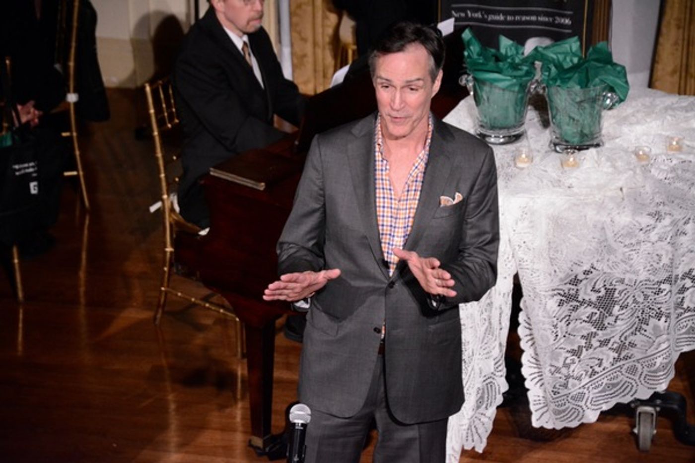 Photo Coverage: Gingold Theatrical Group Gala Honors Martha Plimpton and Tom Viola  Image