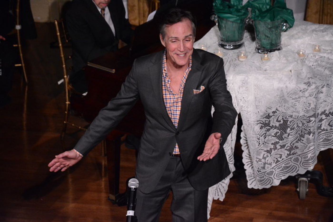 Photo Coverage: Gingold Theatrical Group Gala Honors Martha Plimpton and Tom Viola  Image