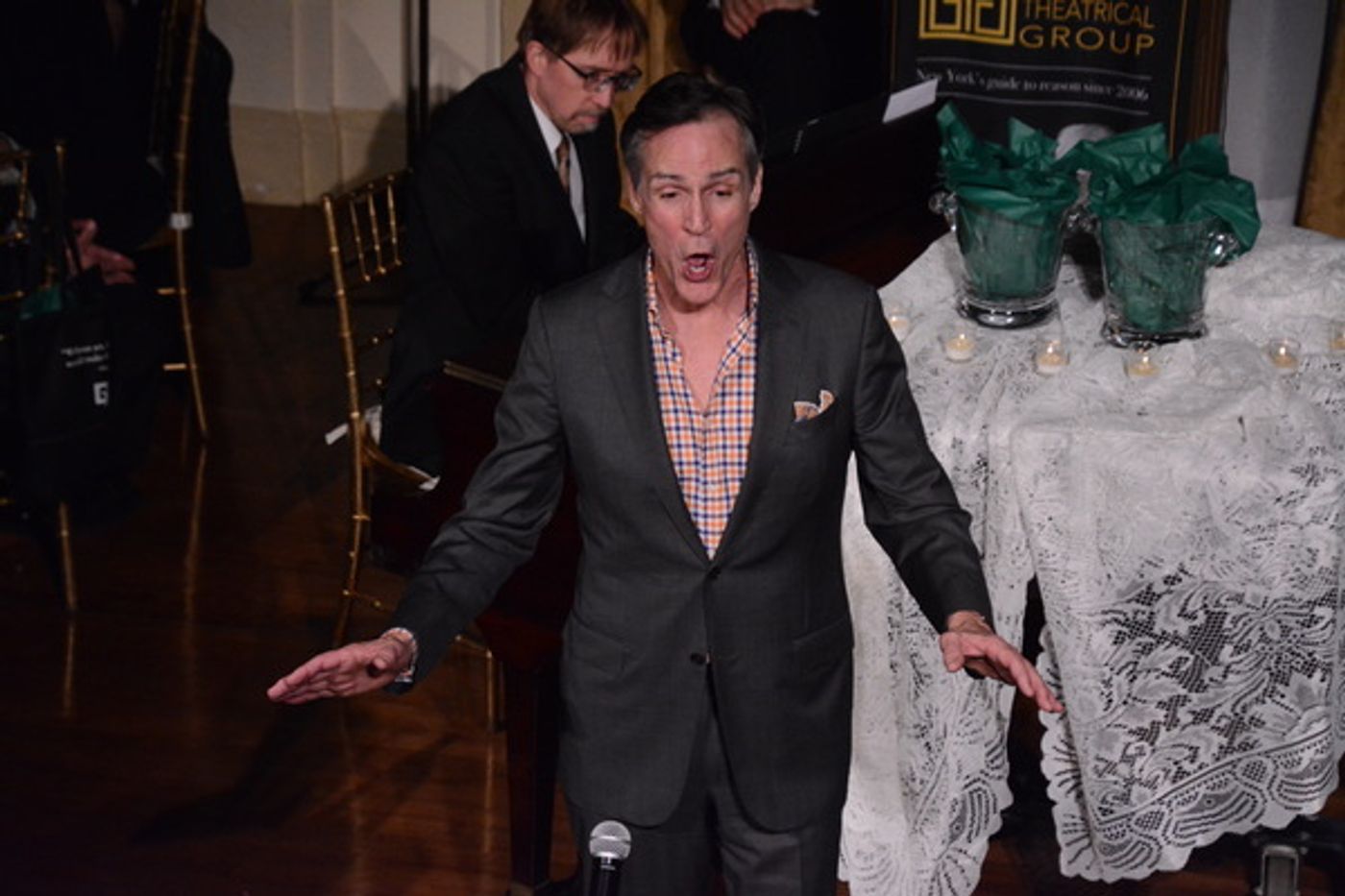 Photo Coverage: Gingold Theatrical Group Gala Honors Martha Plimpton and Tom Viola  Image