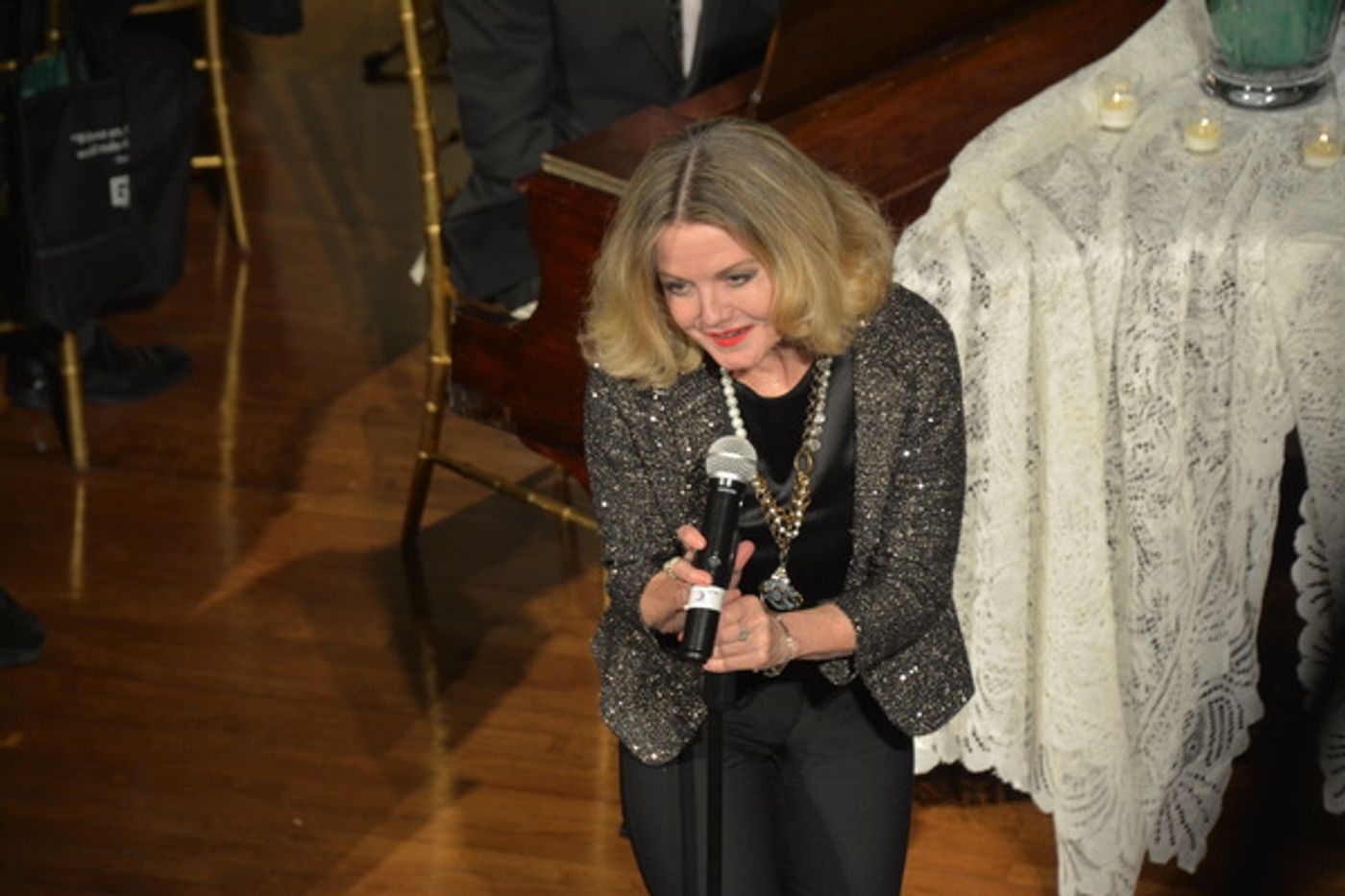 Photo Coverage: Gingold Theatrical Group Gala Honors Martha Plimpton and Tom Viola  Image