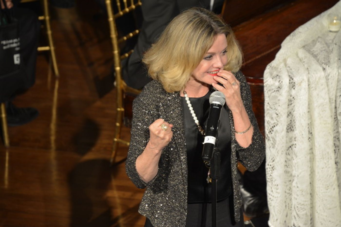 Photo Coverage: Gingold Theatrical Group Gala Honors Martha Plimpton and Tom Viola  Image