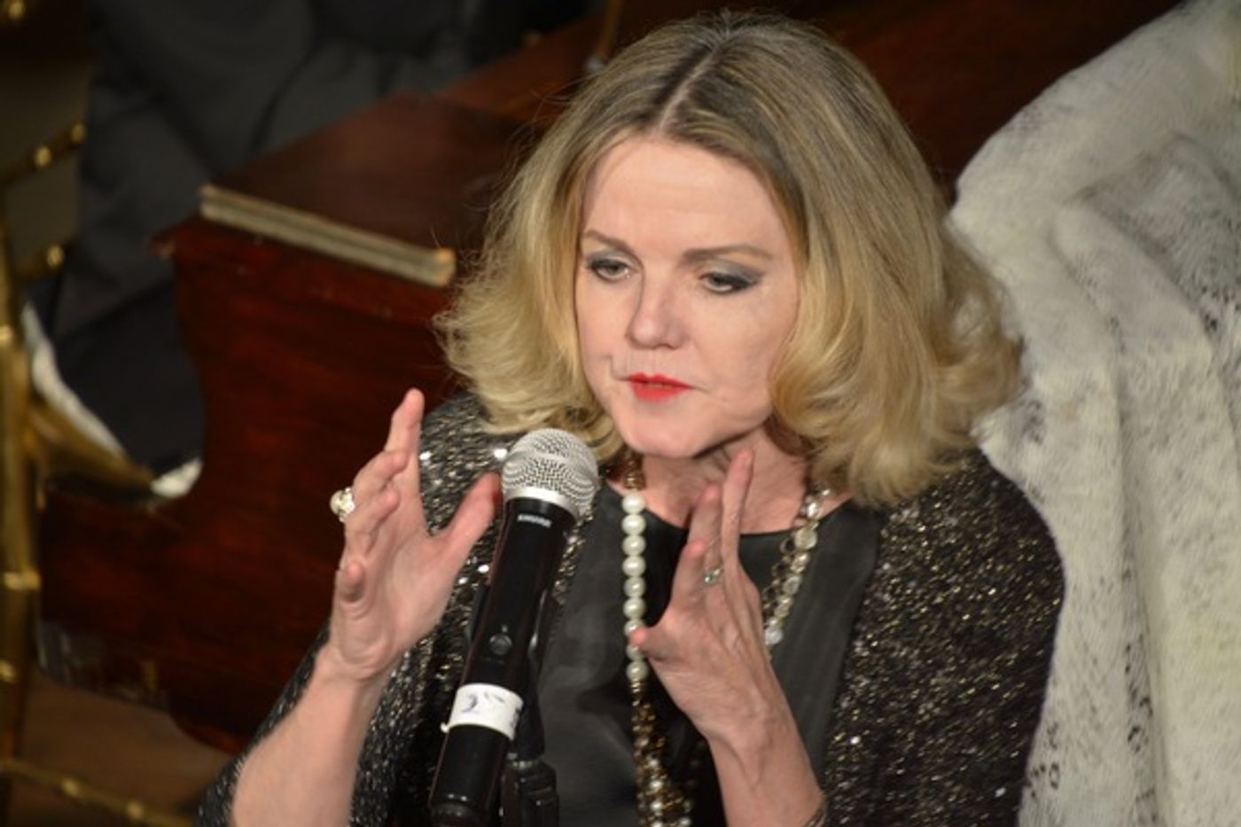 Photo Coverage: Gingold Theatrical Group Gala Honors Martha Plimpton and Tom Viola  Image