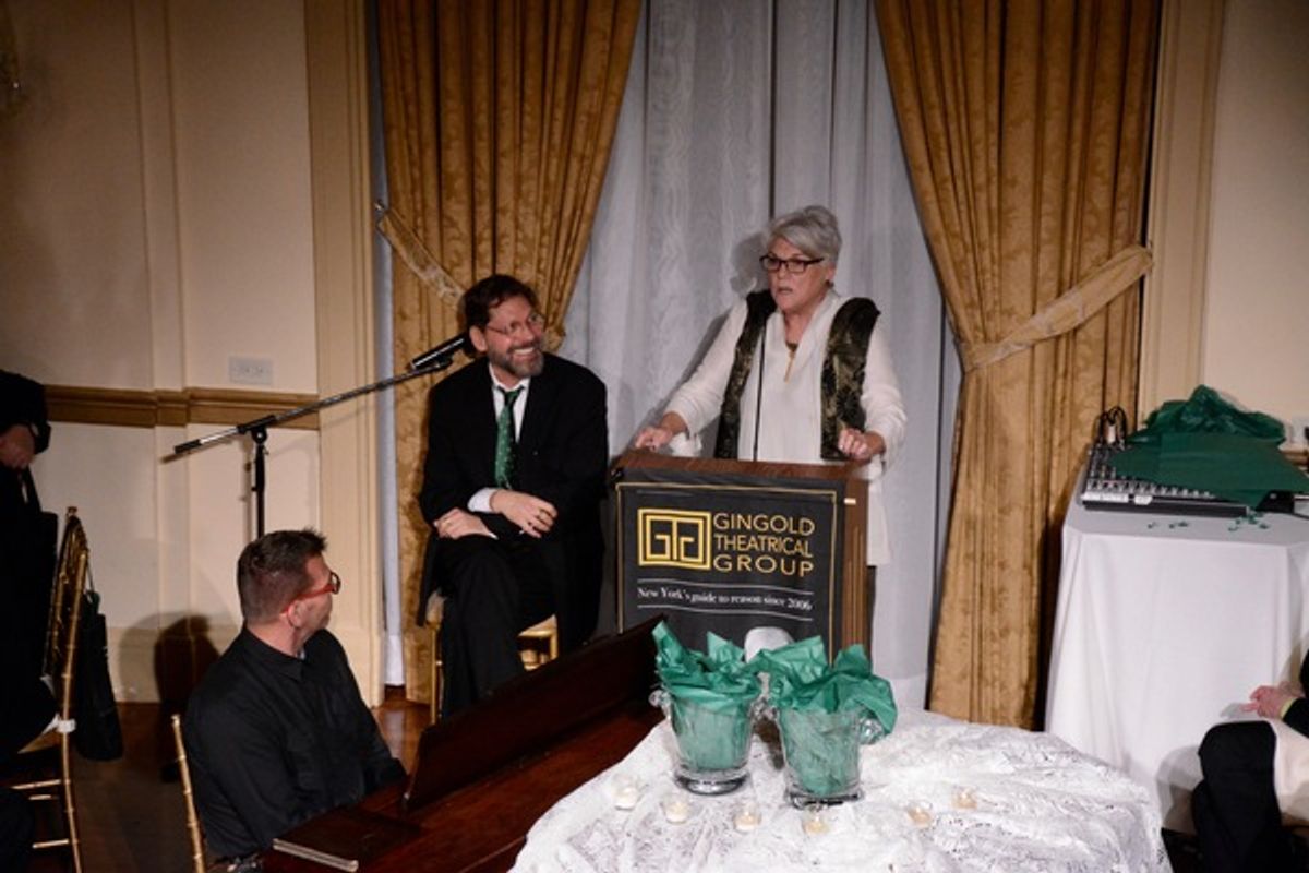 David Staller and Tyne Daly at 