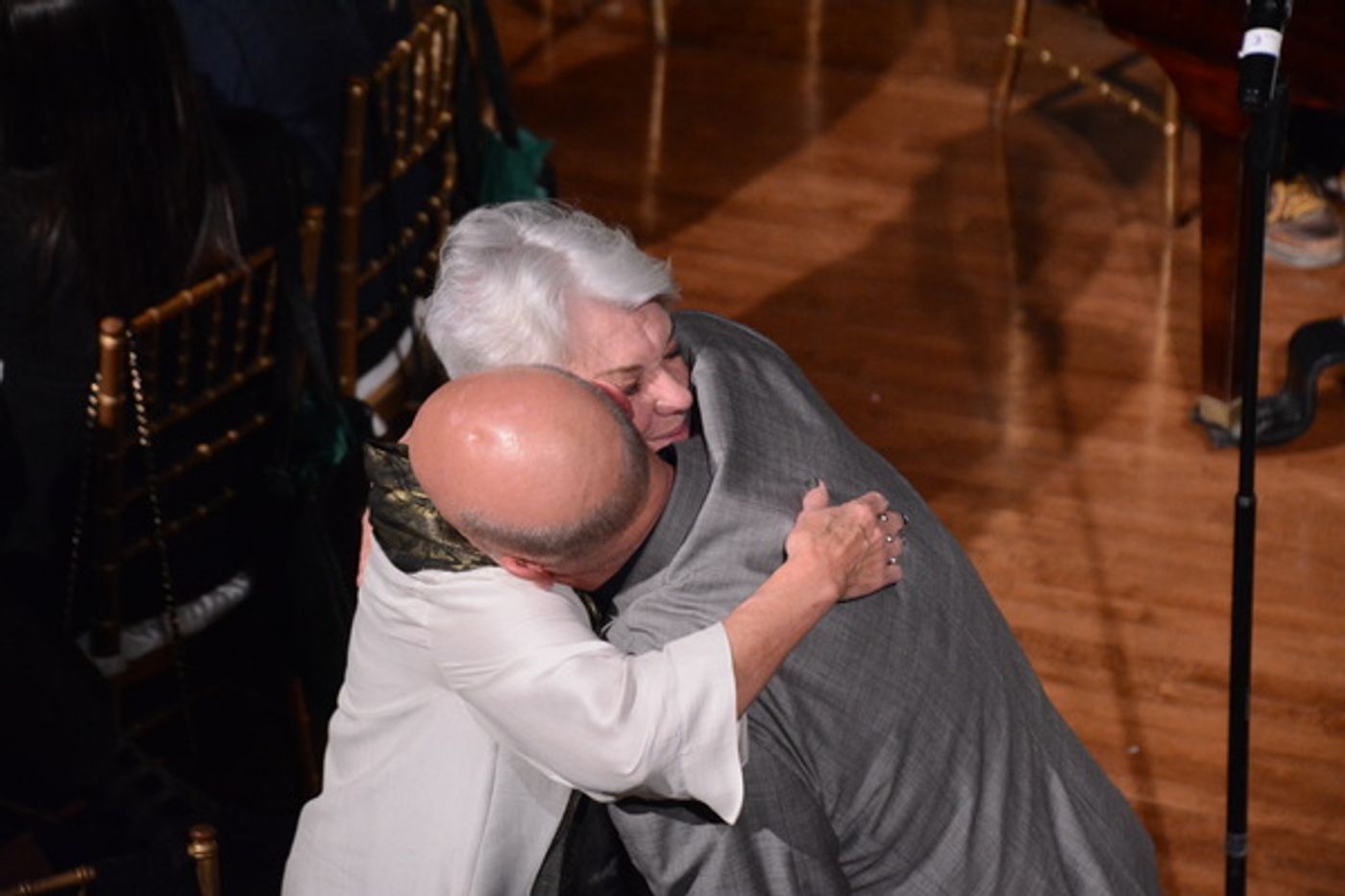 Photo Coverage: Gingold Theatrical Group Gala Honors Martha Plimpton and Tom Viola  Image