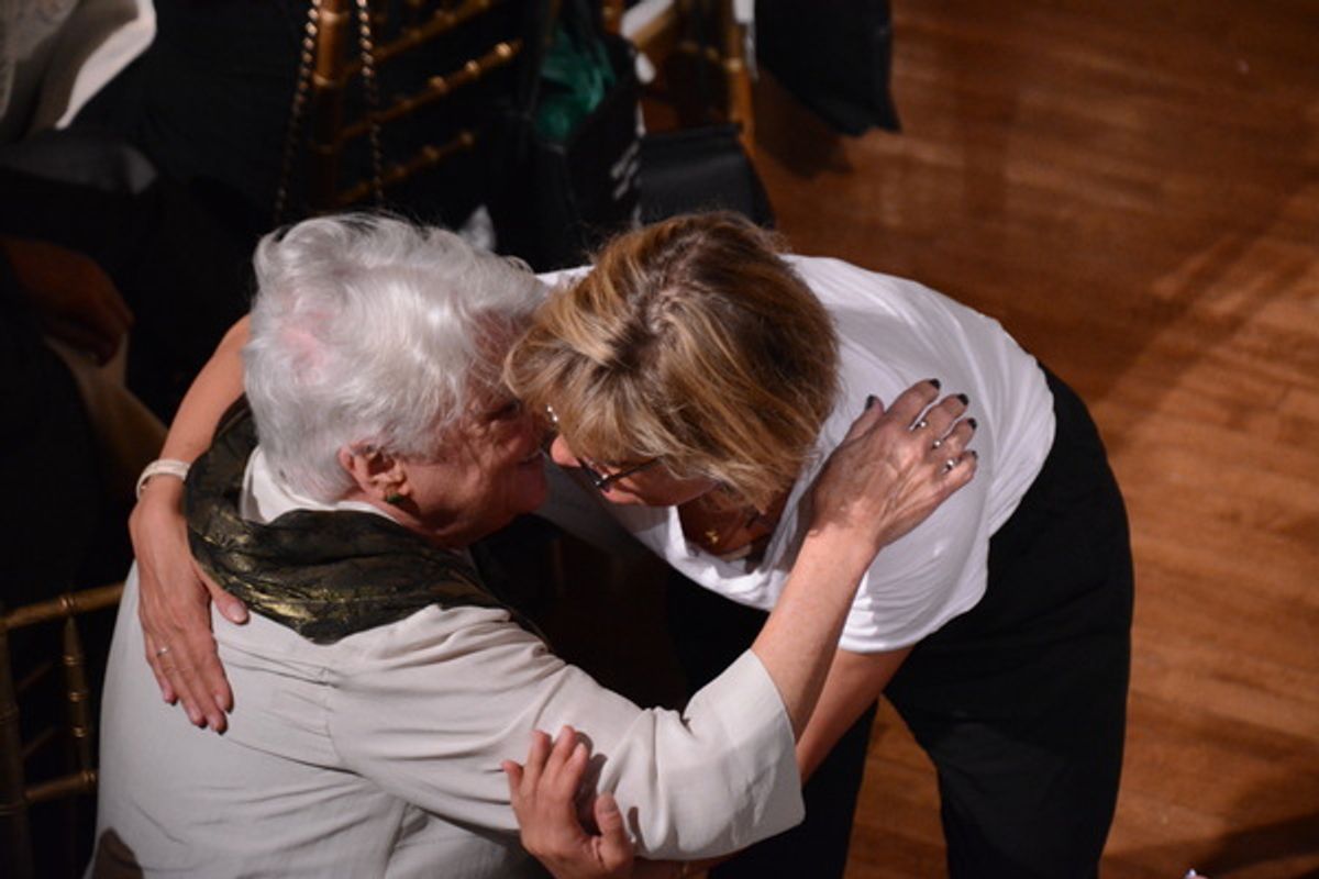 Tyne Daly and Martha Plimpton at 