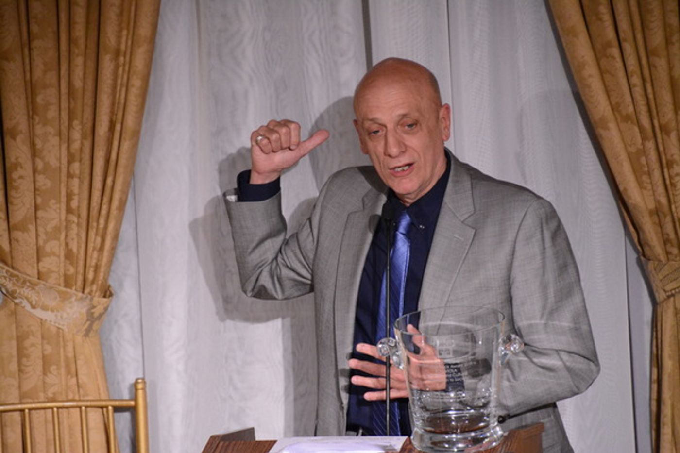 Photo Coverage: Gingold Theatrical Group Gala Honors Martha Plimpton and Tom Viola  Image