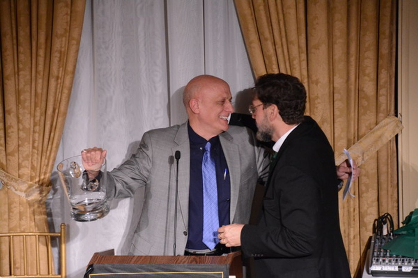 Photo Coverage: Gingold Theatrical Group Gala Honors Martha Plimpton and Tom Viola  Image