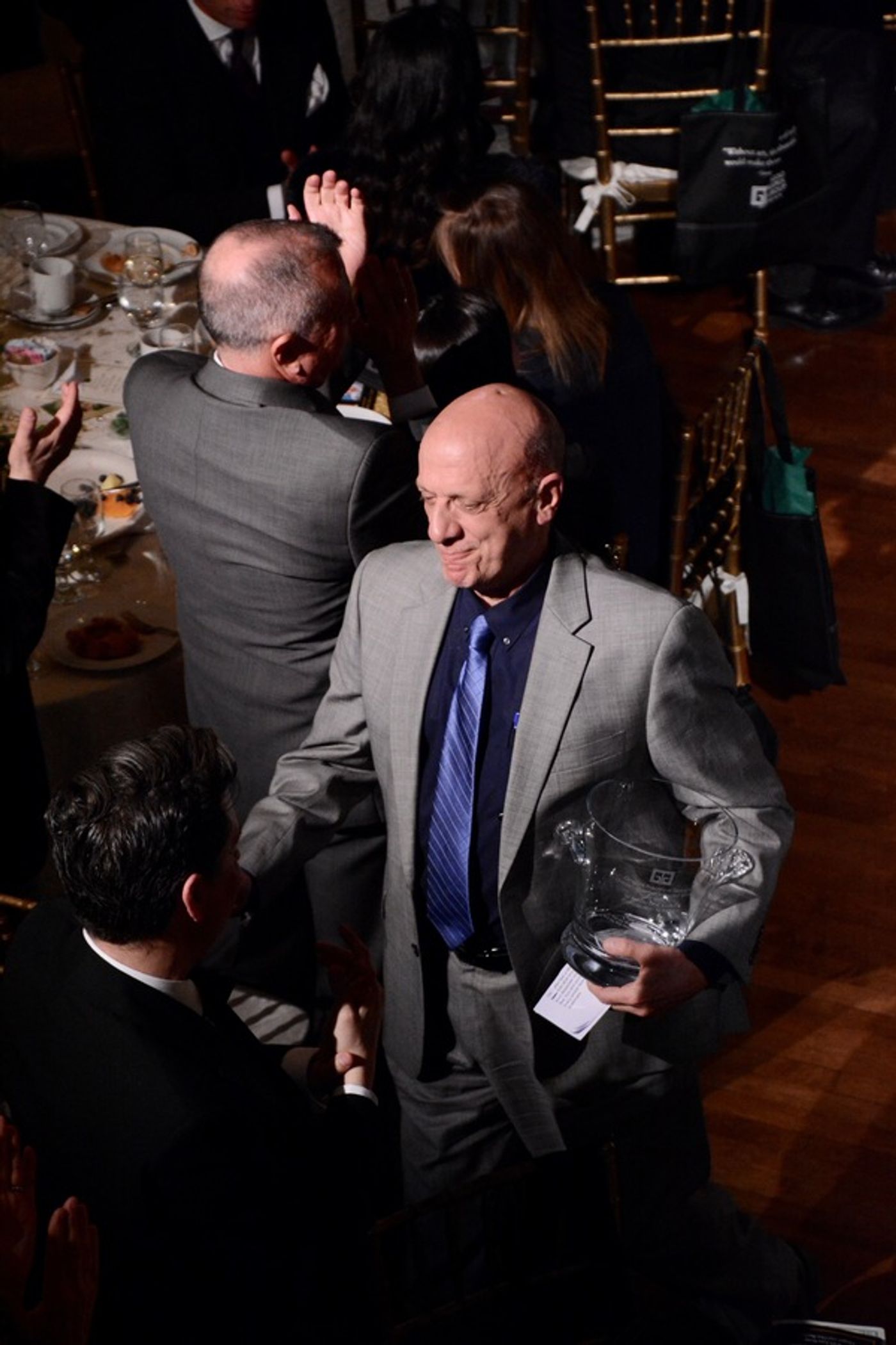 Photo Coverage: Gingold Theatrical Group Gala Honors Martha Plimpton and Tom Viola  Image