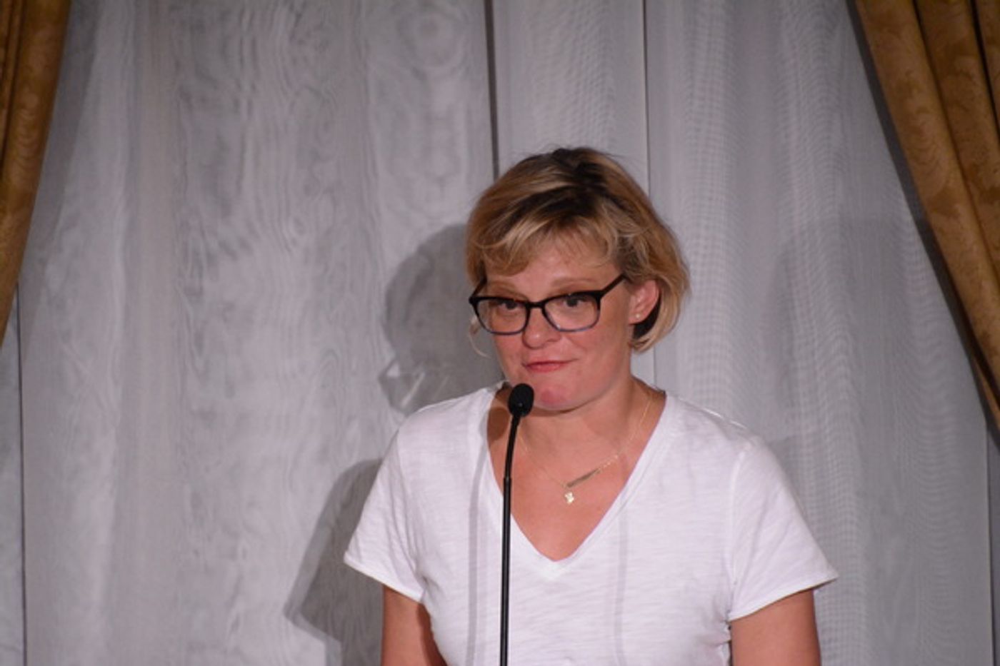 Photo Coverage: Gingold Theatrical Group Gala Honors Martha Plimpton and Tom Viola  Image