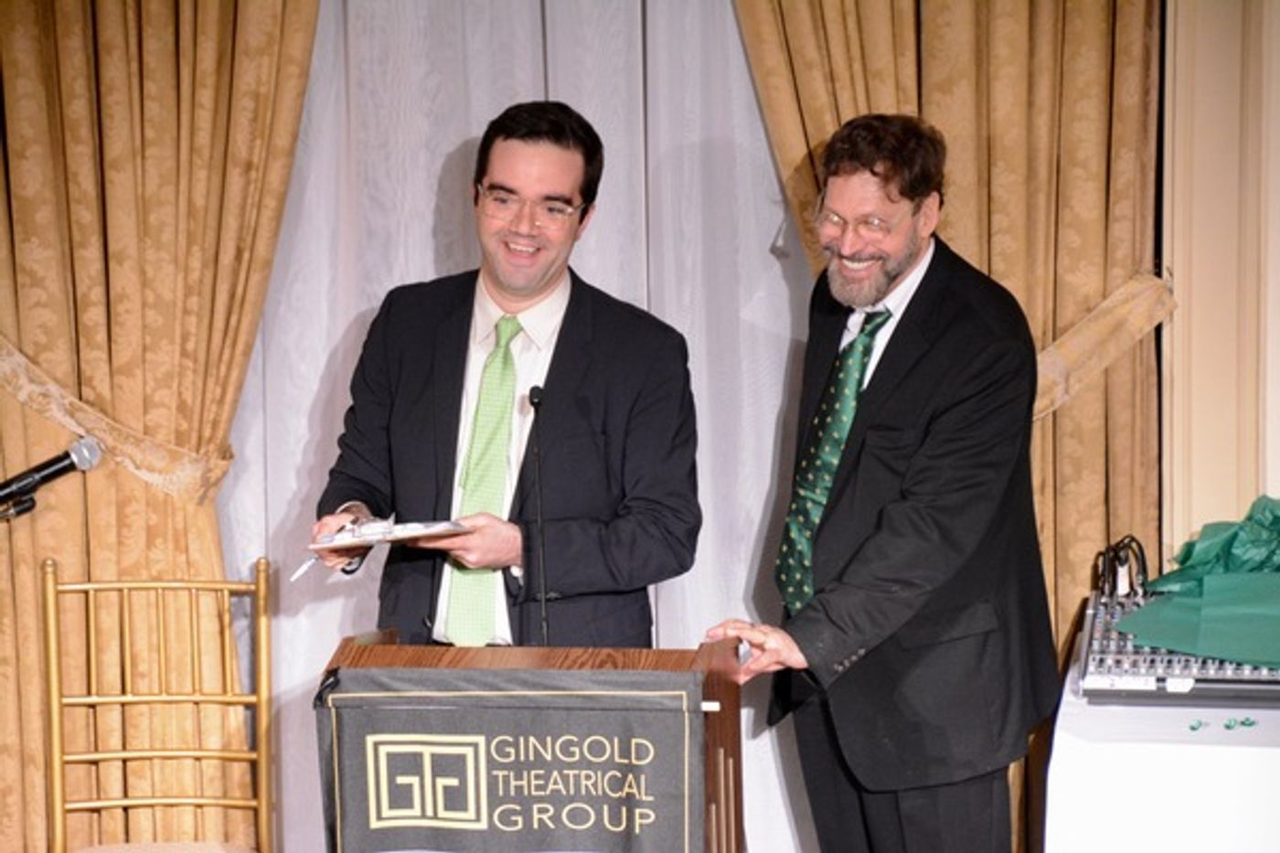 Photo Coverage: Gingold Theatrical Group Gala Honors Martha Plimpton and Tom Viola  Image