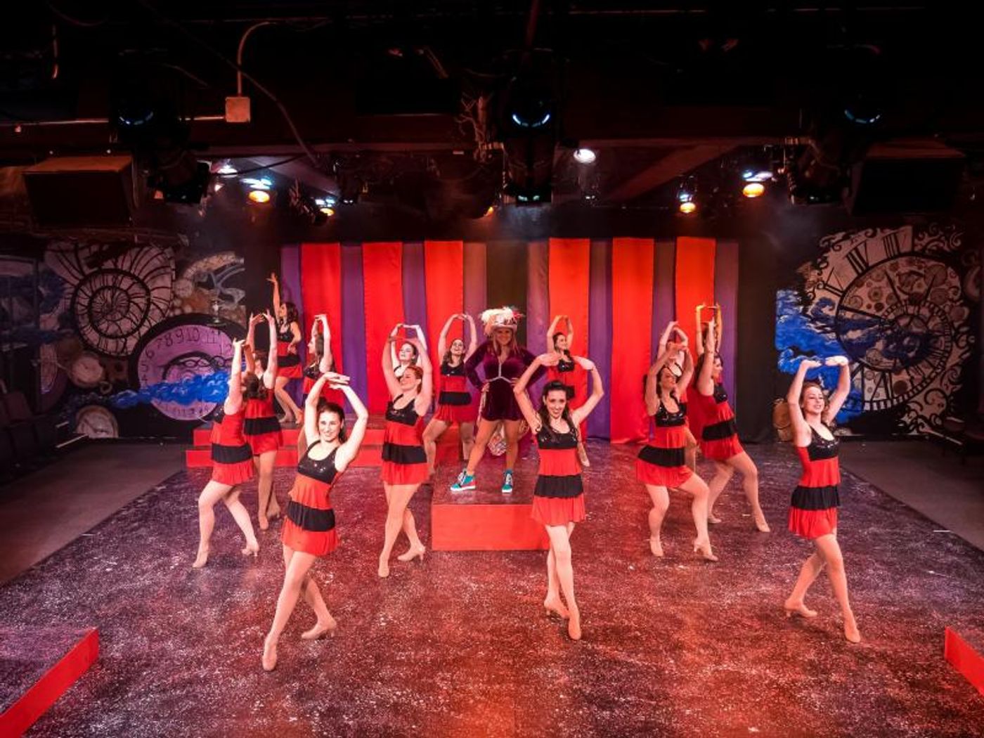 Review: STOP/TIME DANCE THEATER'S 15 at Playhouse On Park  Image