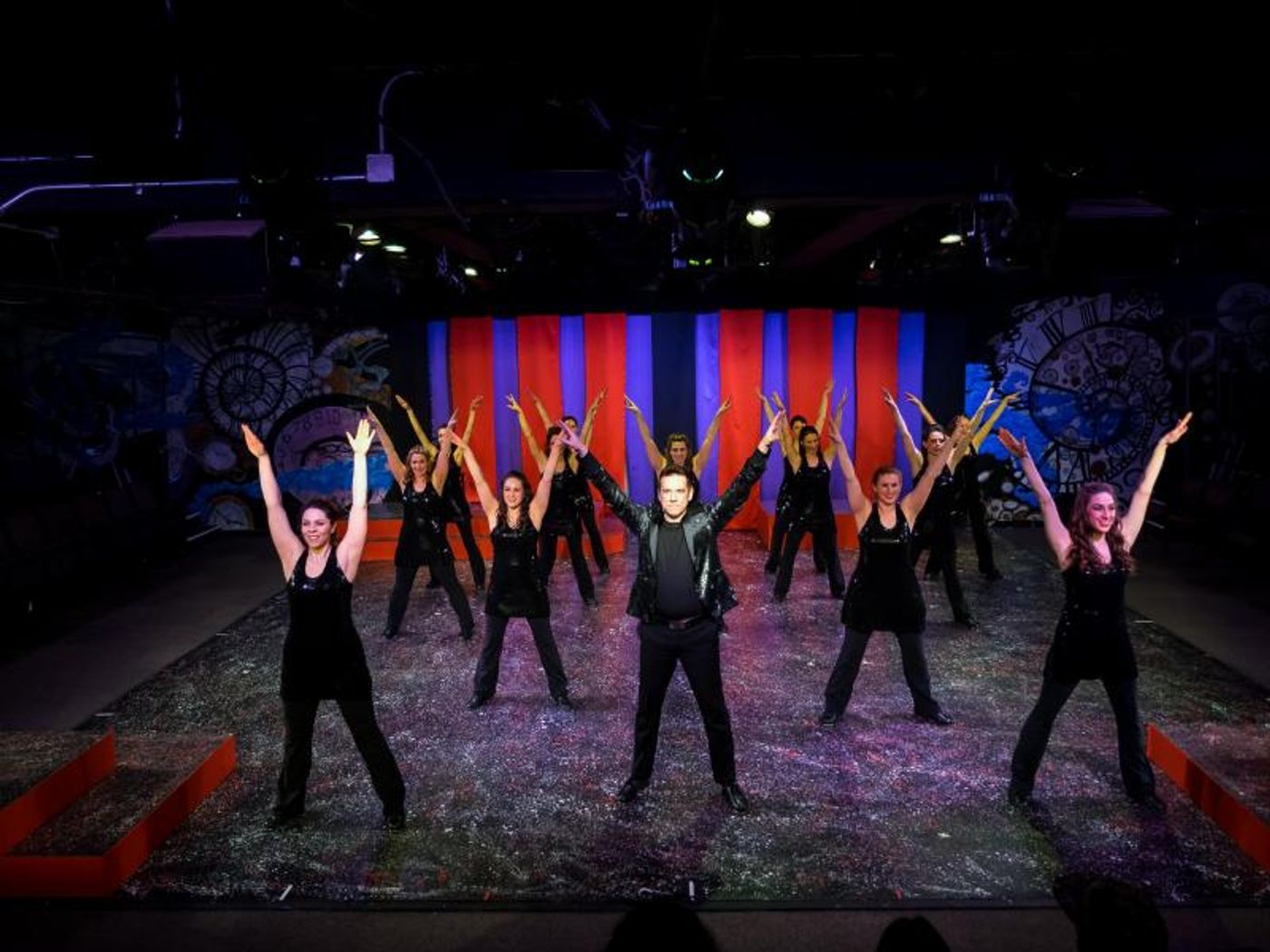 Review: STOP/TIME DANCE THEATER'S 15 at Playhouse On Park  Image