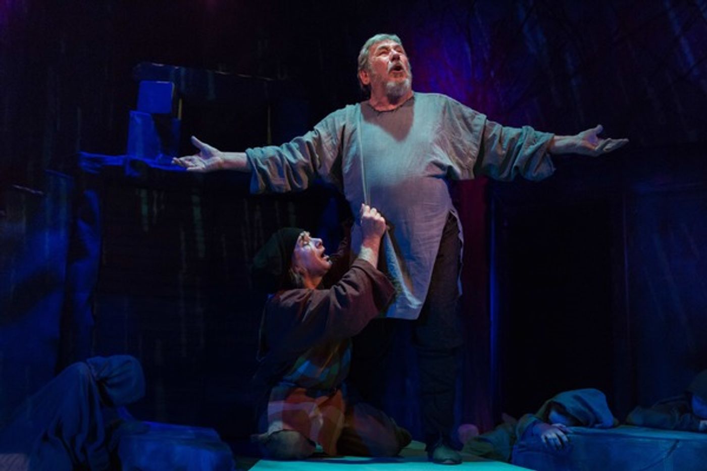 Photo Flash: First Look at Rubicon Theatre Company's KING LEAR  Image