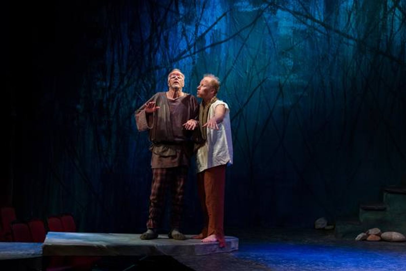 Photo Flash: First Look at Rubicon Theatre Company's KING LEAR  Image