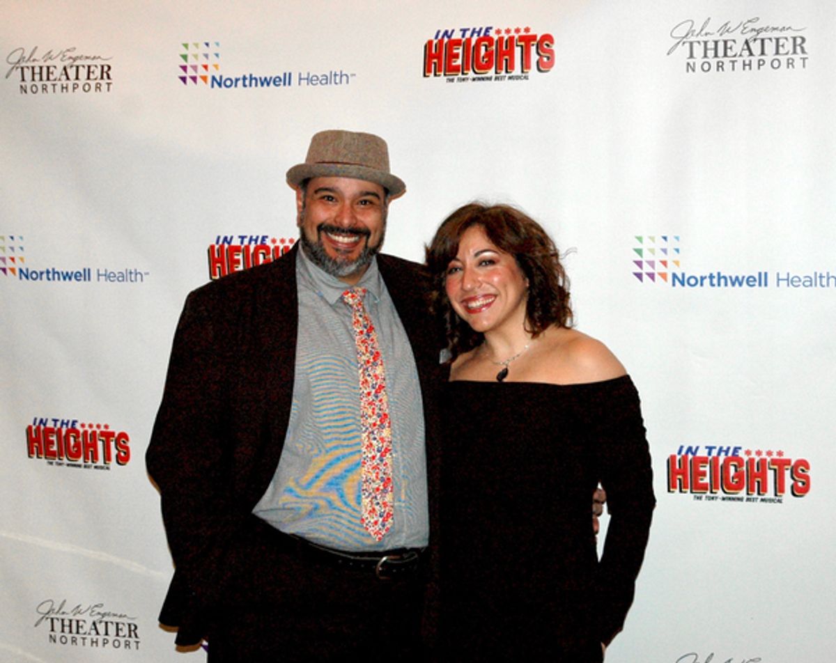 Paul Aguirre and Shadia Fairuz at 