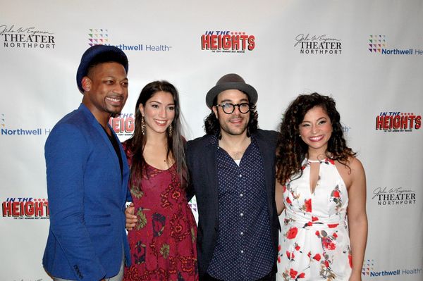 Josh Marin, Chiara Trentalange, Spiro Marcos and Cherry Torres Photo