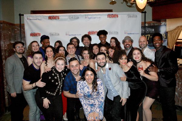 The Cast and Crew that includes-Pau Aguirre, Jordan Chin, Tami Dahbura, Shadia Fairuz Photo