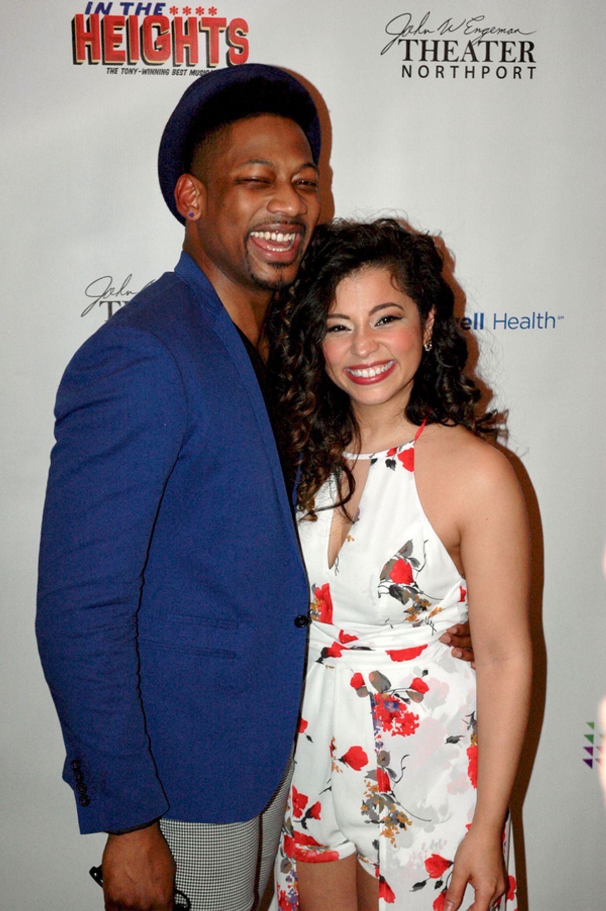 Josh Marin and Cherry Torres at 