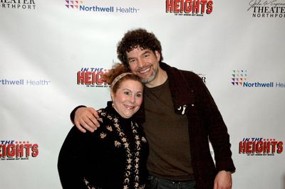 Tami Dahbura and Paul Stancato Photo