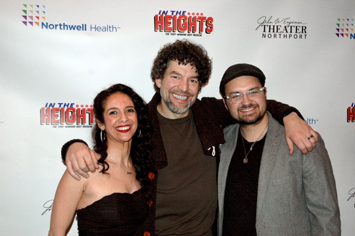 Dana Iannuzzi (Associate Director), Paul Stancato and Alec Bart at 