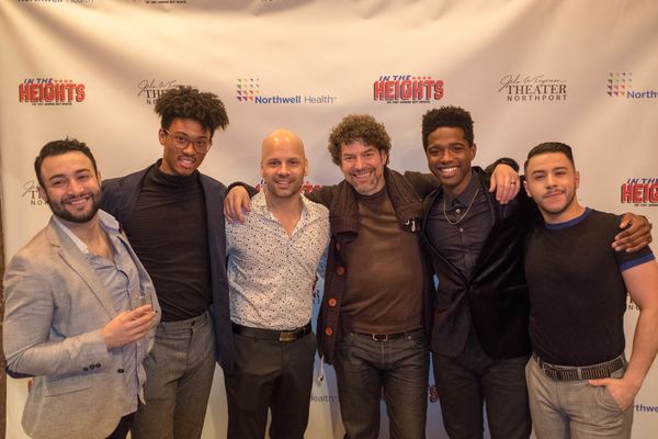 Bryan Ernesto Menjivar, Jordan Chin, Danny Lopez, Paul Stancato (Director), Darius Jo Photo