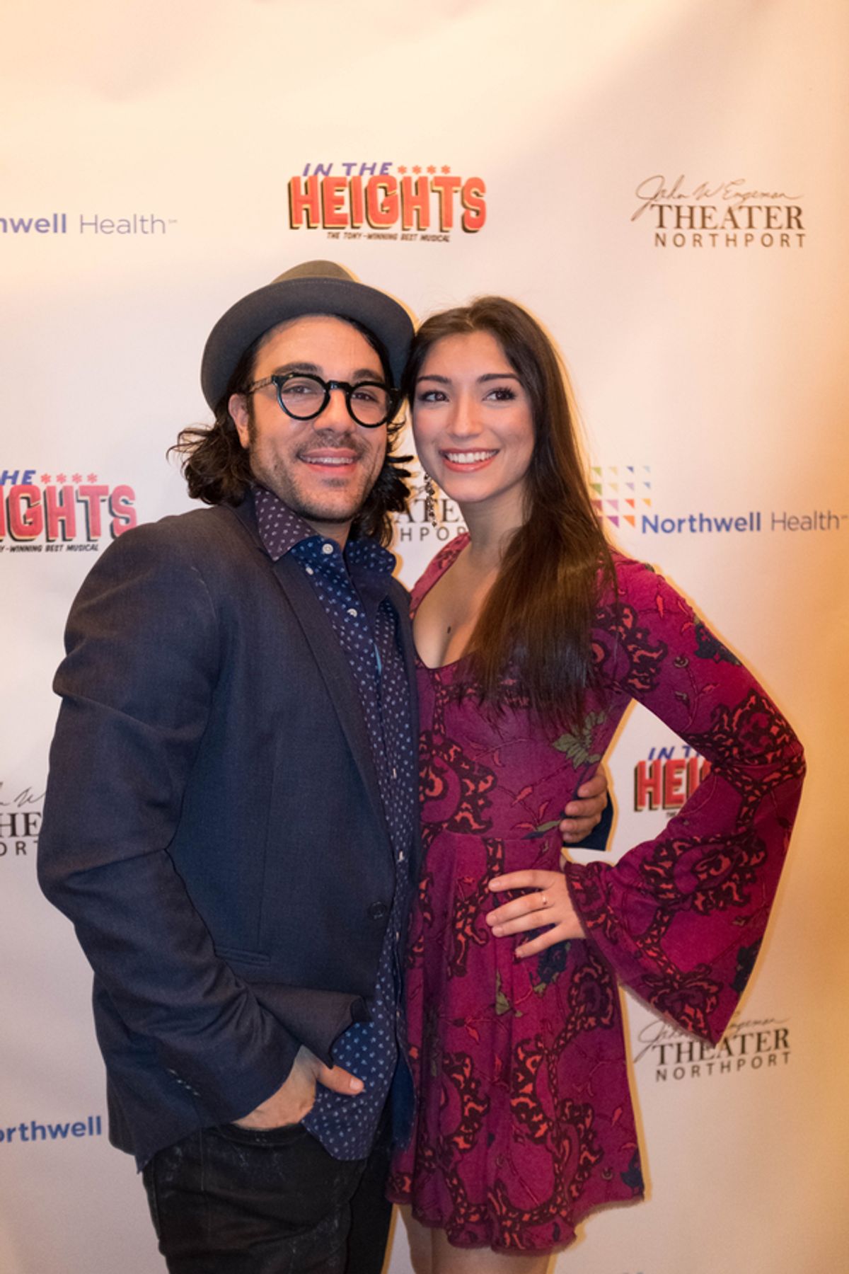 Spiro Marcos and Chiara Trentalange at 