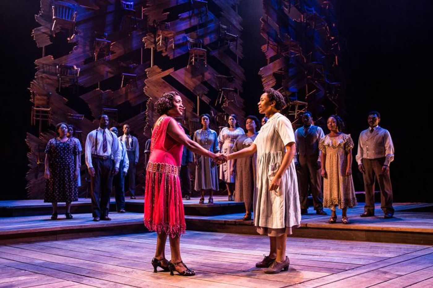 Interview: Carla R. Stewart Steps Into Shug Avery's Shoes In THE COLOR PURPLE Interview: Carla R. Stewart Steps Into Shug Avery's Shoes In THE COLOR PURPLE Image