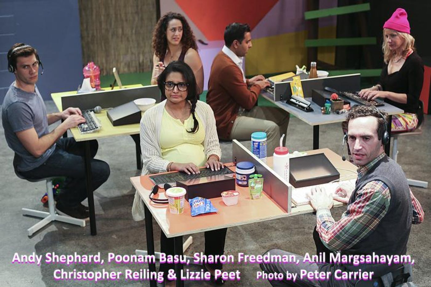 Review: PIGS AND CHICKENS Leaves You Hungry For More Substance  Image