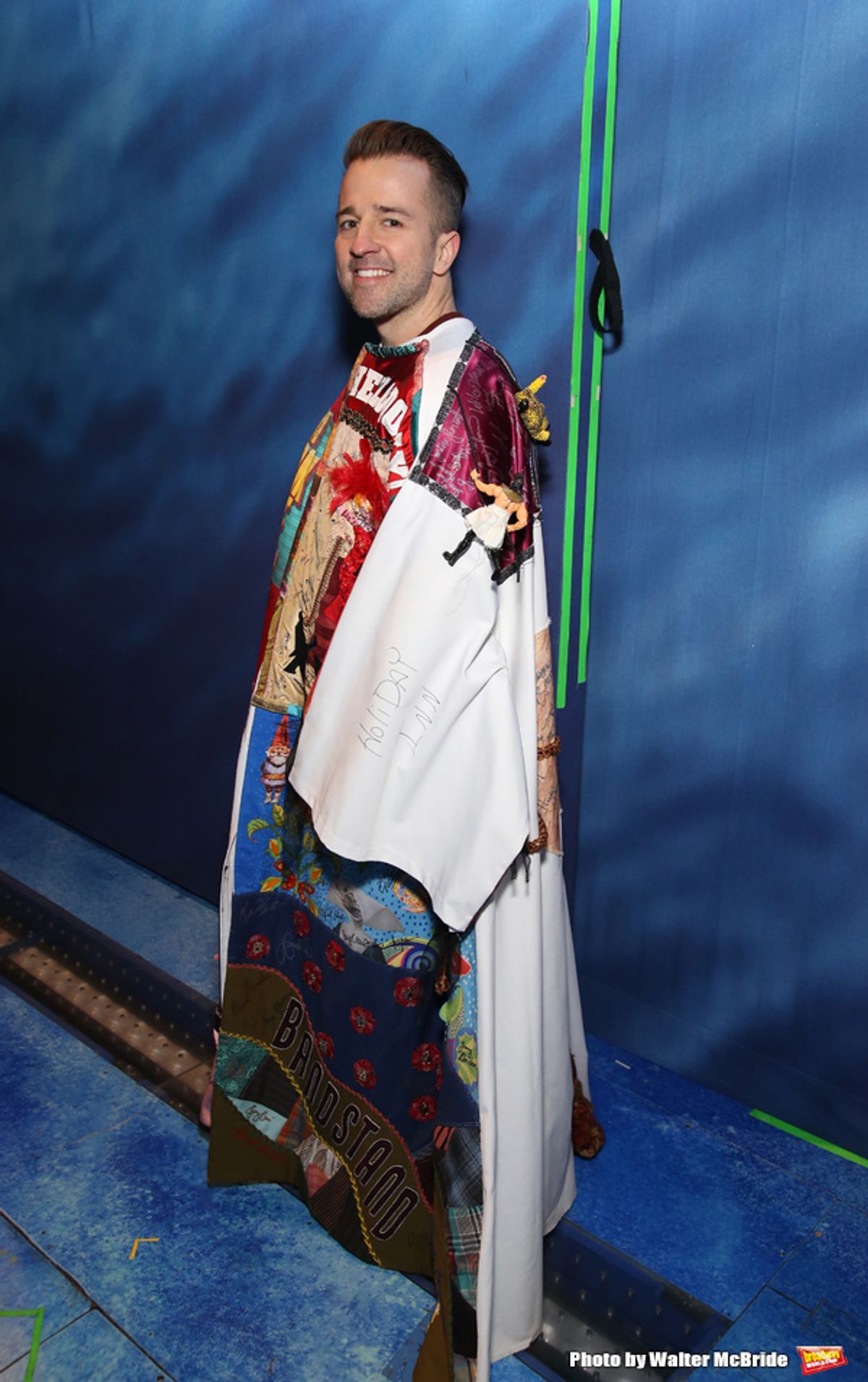 Curtis Holbrook, recipient for SpongeBob SquarePants at 