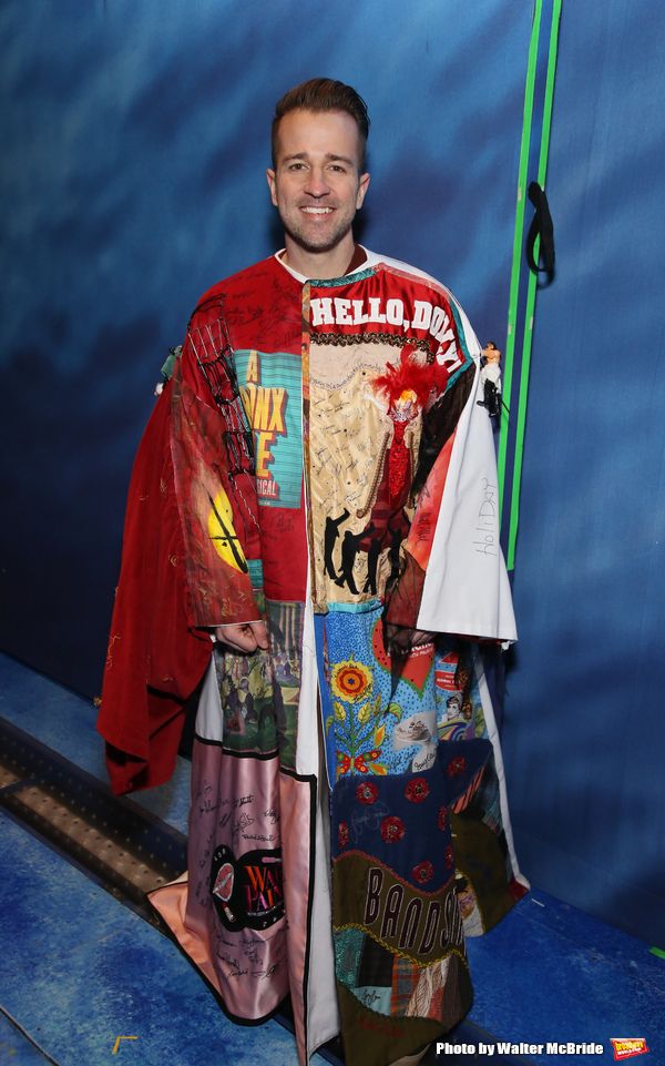 Curtis Holbrook, recipient for SpongeBob SquarePants Photo